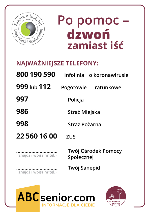 Dzwoń po pomoc - Link otwierany w nowym oknie Dzwoń po pomoc
